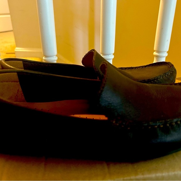 Clarks Men's  Dark Brown Leather Size 8.5 - Picture 1 of 13
